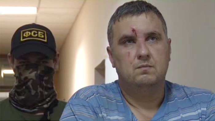 Terrorist attack suspect -Panov