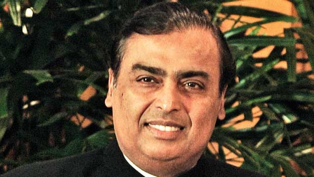 ముఖేష్ అంబానీ