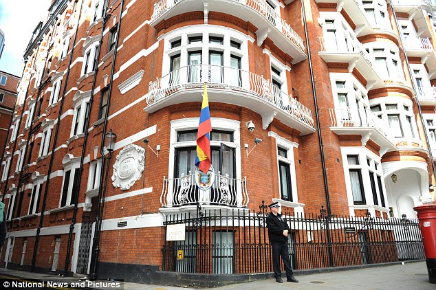Ecuador embassy in London
